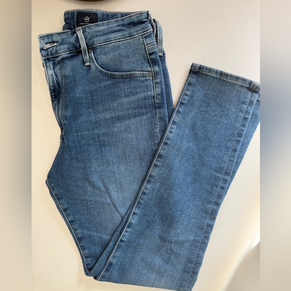 AG FARRAH Skinny Ankle high rise